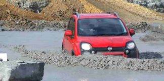 Fiat Panda video off road