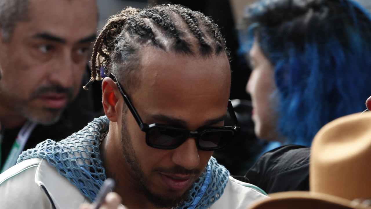 Lewis Hamilton