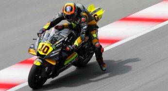 MotoGP Valencia, risultati Prove Libere: Marini vola, Bagnaia 9°