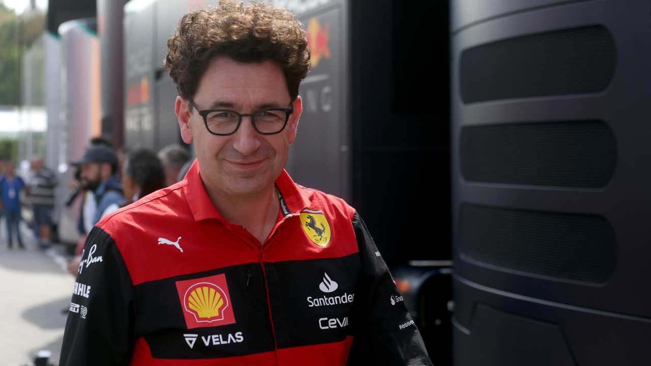 Mattia Binotto Ferrari