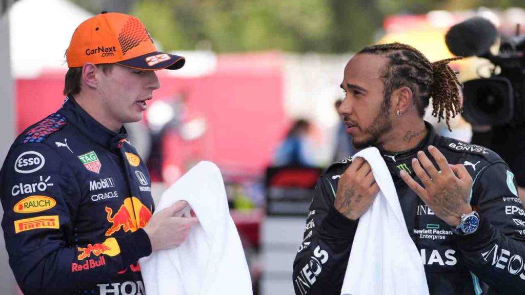 Max Verstappen Lewis Hamilton