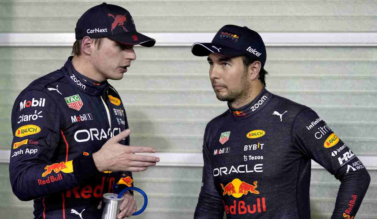 Max Verstappen Sergio Perez