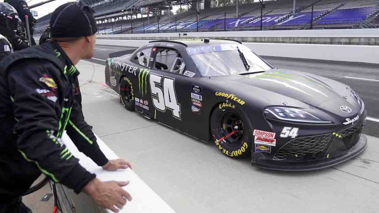 Nascar Xfinity Ty Gibbs Automotorinews 021122