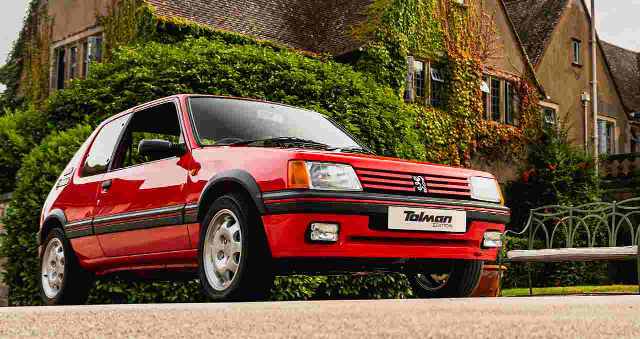 Peugeot 205