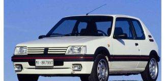 Peugeot 205