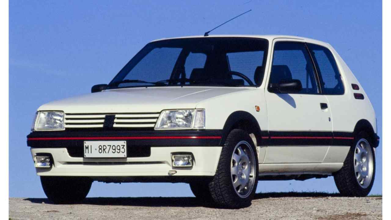 Peugeot 205