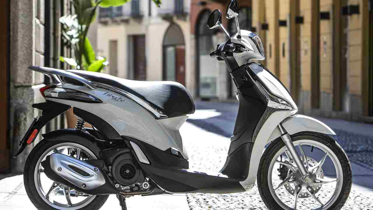 Piaggio Liberty