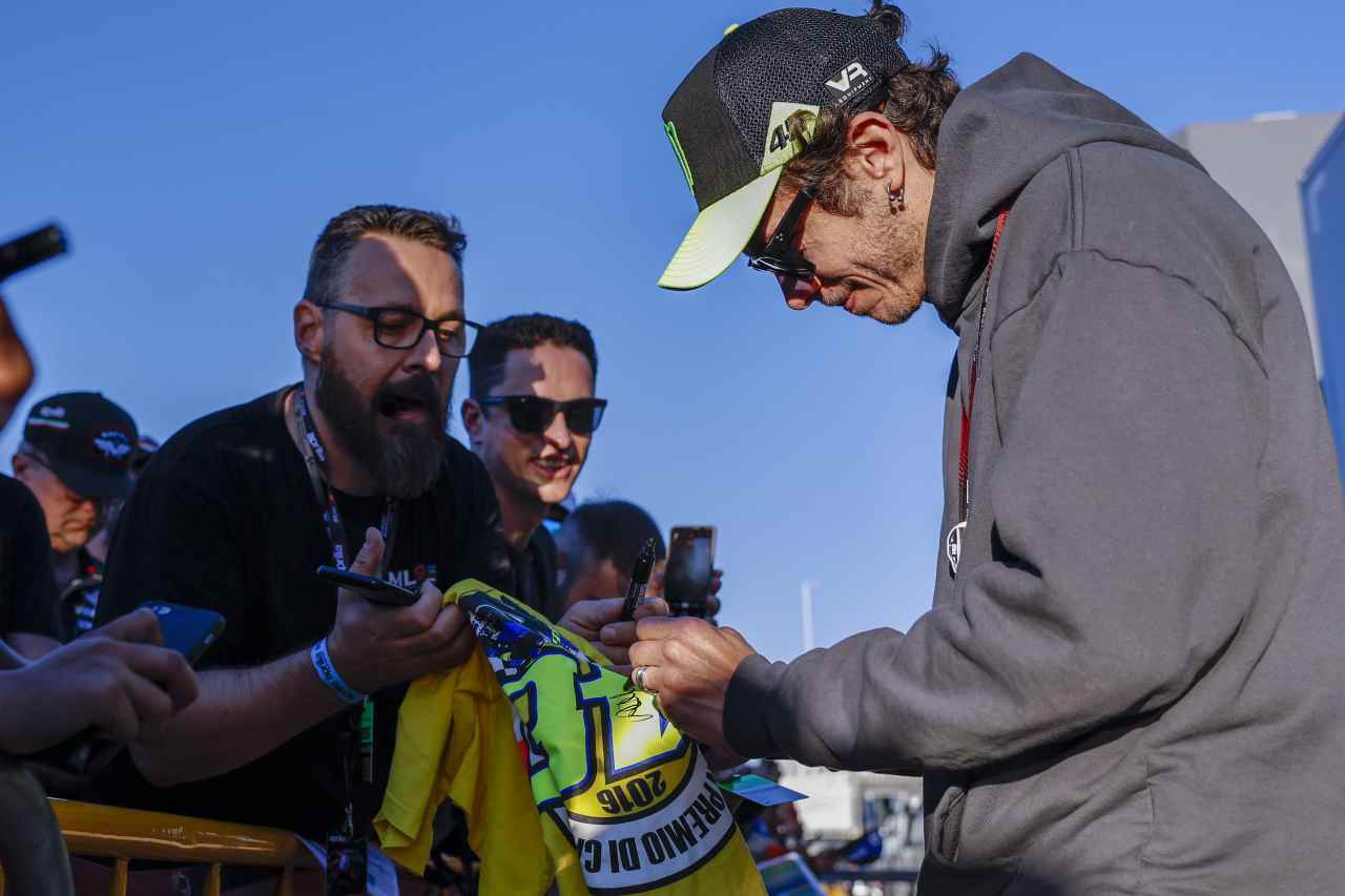 Valentino Rossi Automotorinews 11-11-2022