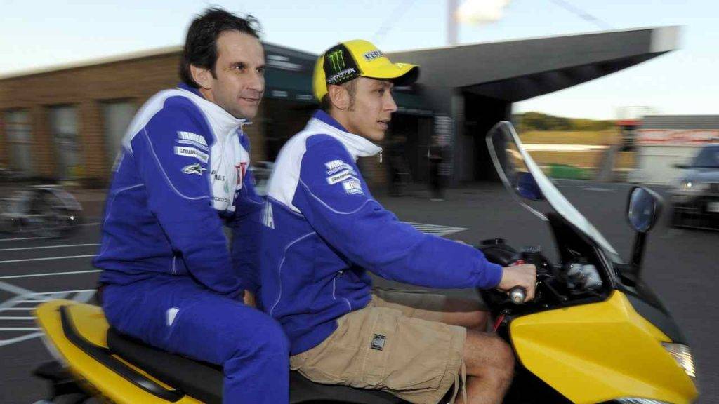 Valentino Rossi Davide Brivio