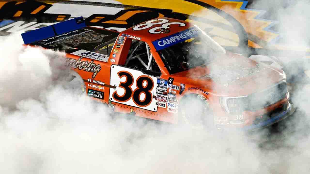 Zane Smith Nascar Truck Automotorinews 221106