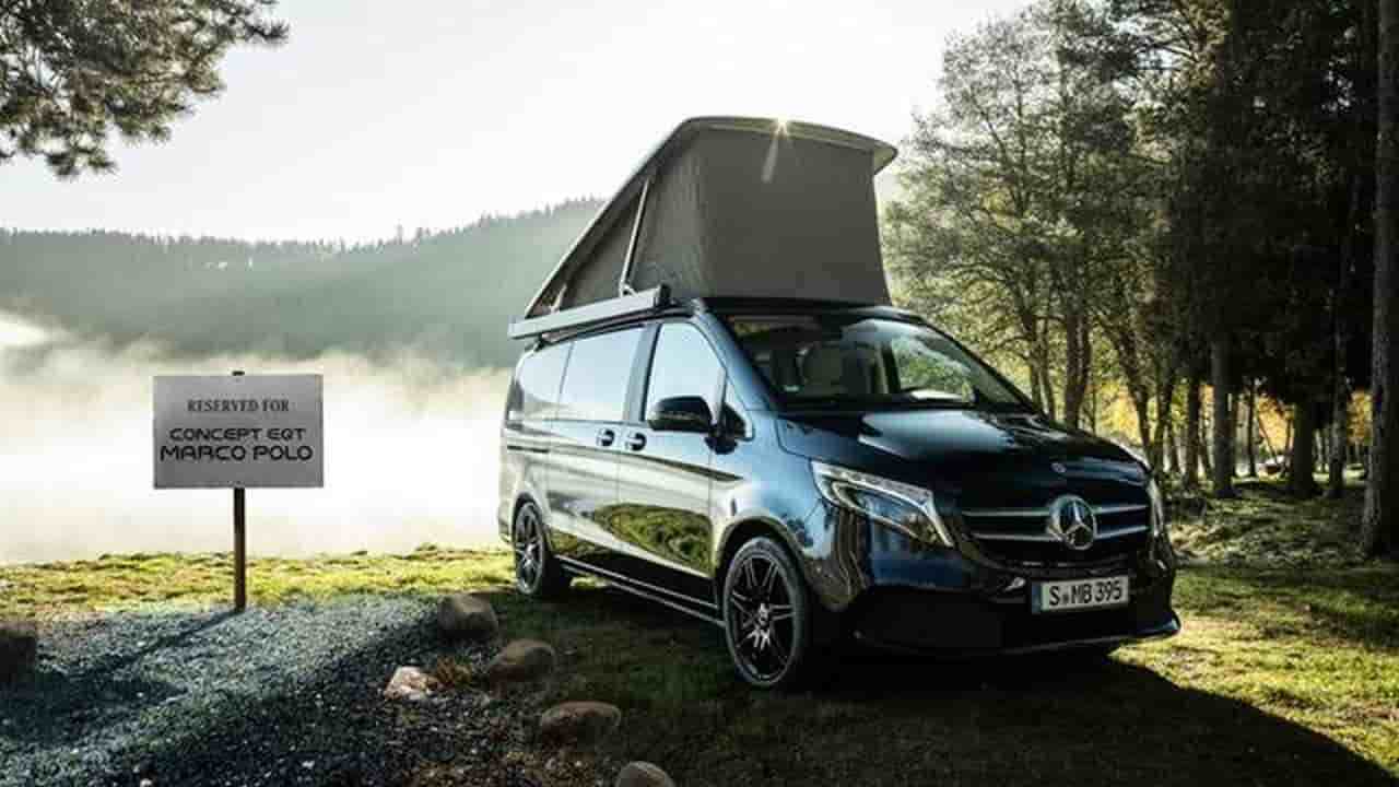 Mercedes camper