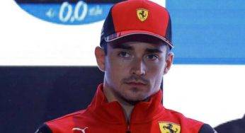 Leclerc rivela un suo cambiamento: “Prima non lo facevo”