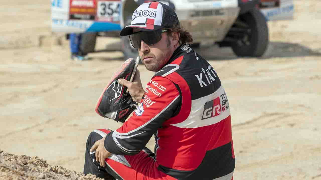 Dakar Fernando Alonso 221213