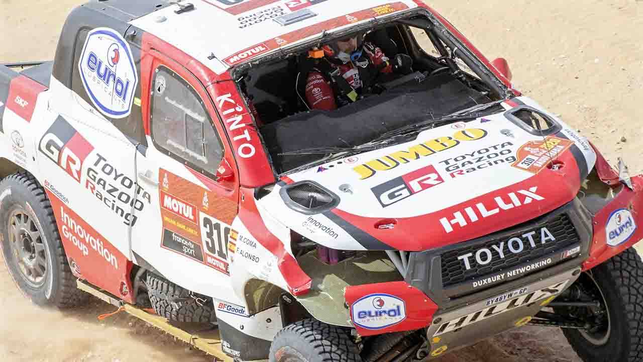 Dakar Fernando Alonso 221213