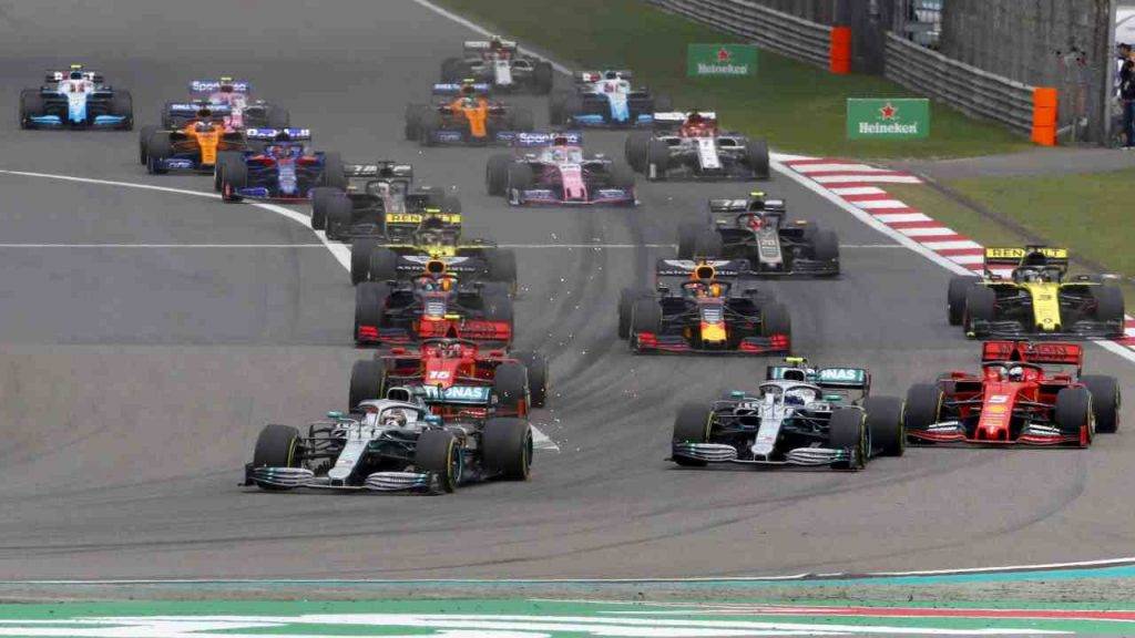 F1 GP Cina