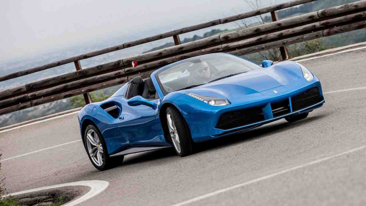 Ferrari 458 Spider