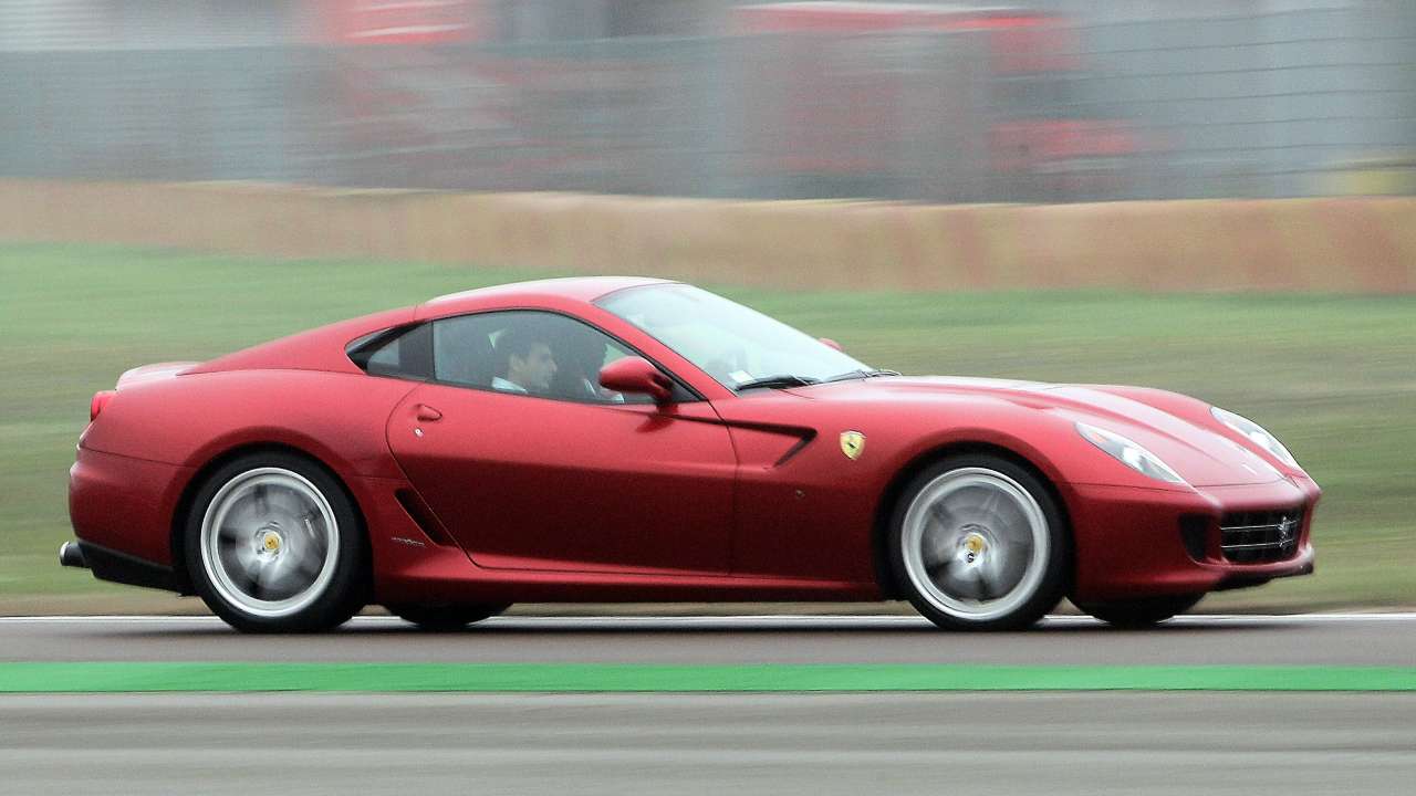 Ferrari 599 Garage Italia