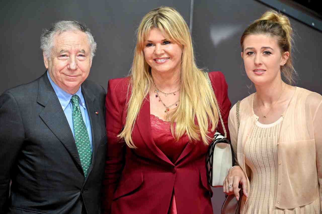 Jean Todt Corinna Schumacher