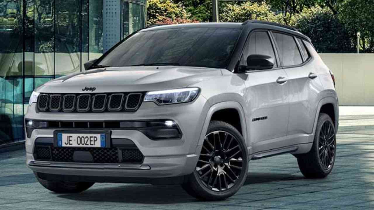 Jeep Compass Hybrid