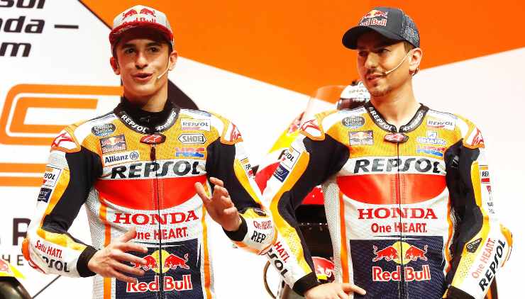 Marc Marquez Jorge Lorenzo