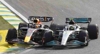 Hamilton “batte” Verstappen: la classifica però è un’altra