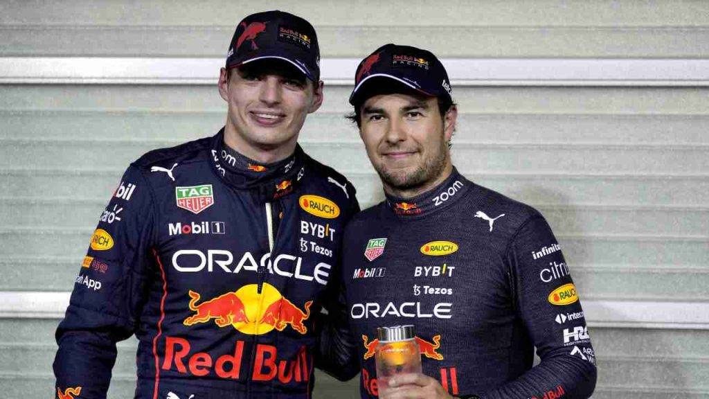 Max Verstappen Sergio Perez 