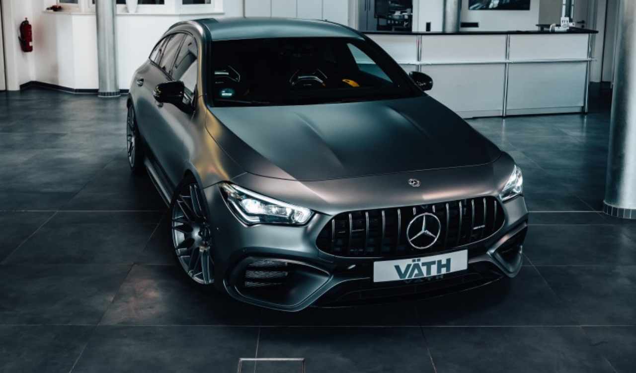 Mercedes CLA