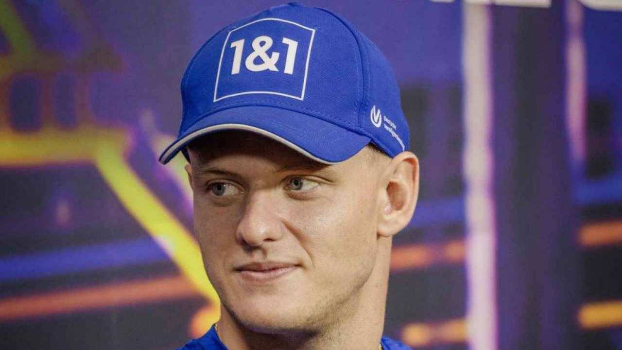 Mick Schumacher accuse