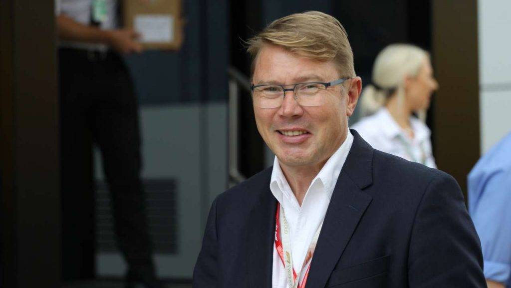 Mika Hakkinen