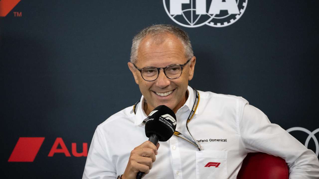 Stefano Domenicali Ferrari