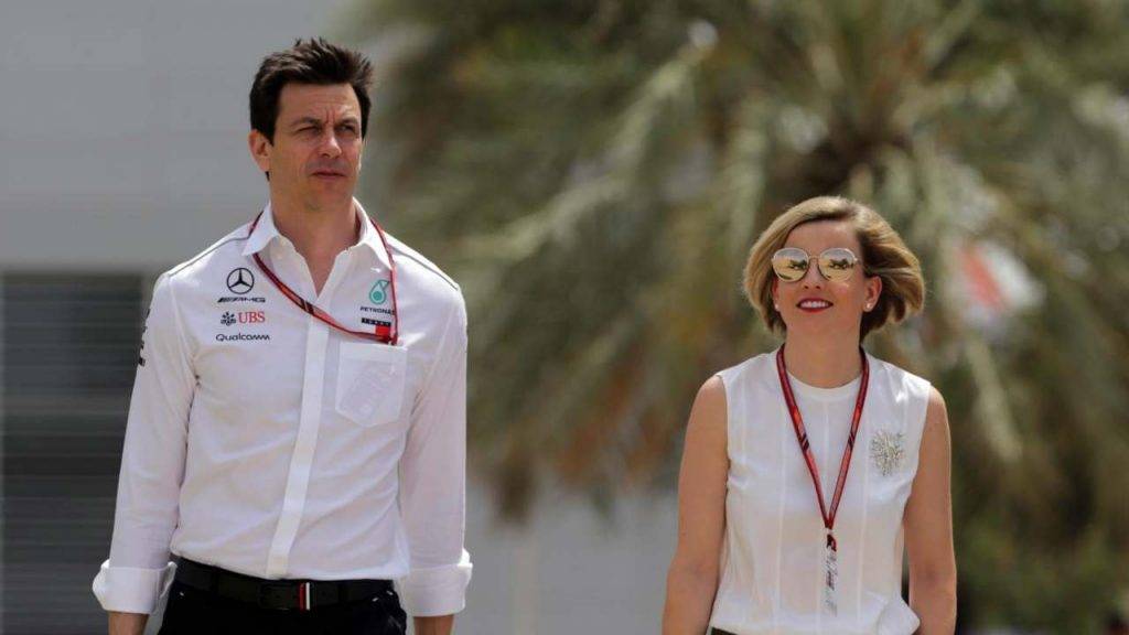 Toto Susie Wolff