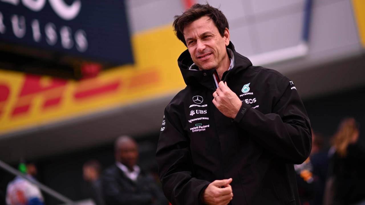 Toto Wolff parole