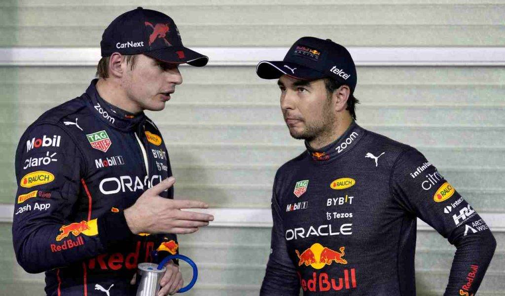 Verstappen Sergio Perez