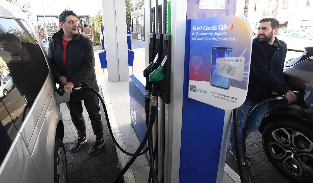 benzina diesel aumenti 2023