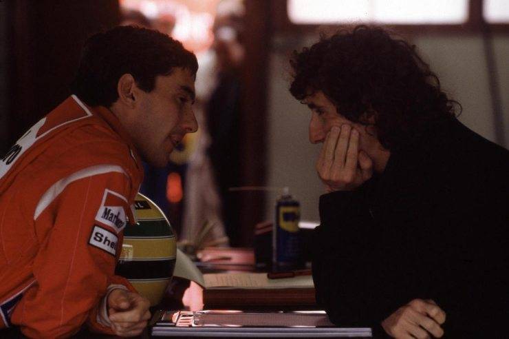 Ayrton Senna Alain Prost