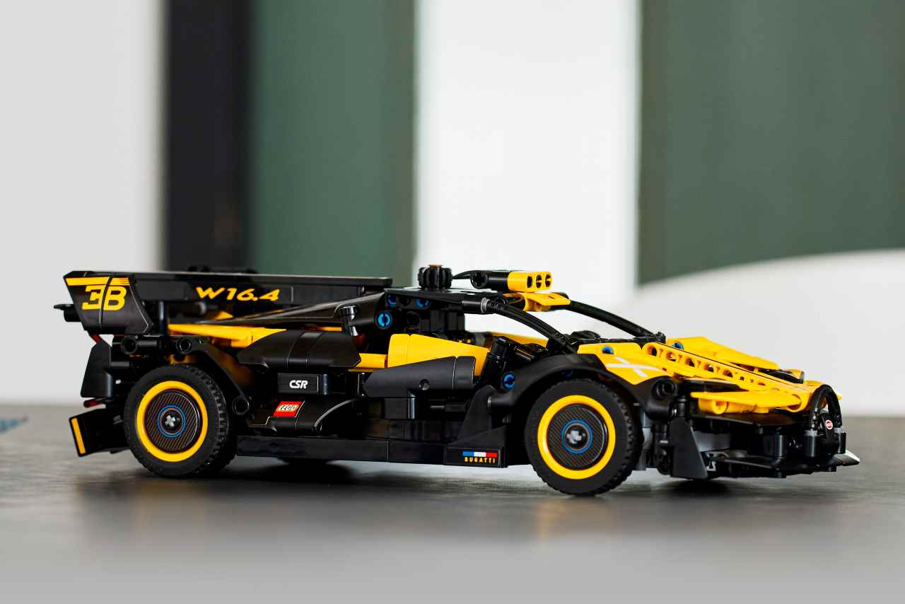 Bugatti Bolide Lego