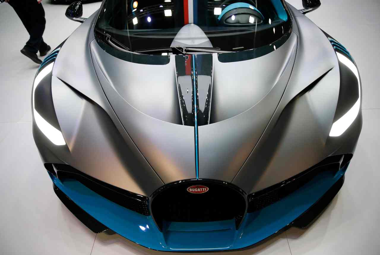 Bugatti Divo