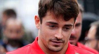 Leclerc, un campionissimo lo esalta: “Ha qualcosa di speciale”