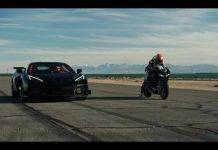 Corvette Z06 Ducati Panigale V4
