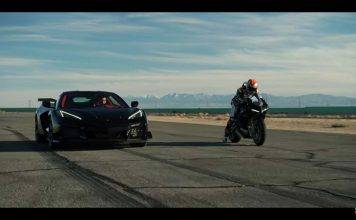 Corvette Z06 Ducati Panigale V4