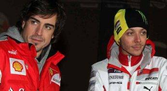 “Fernando Alonso come Valentino Rossi”: il motivo del paragone