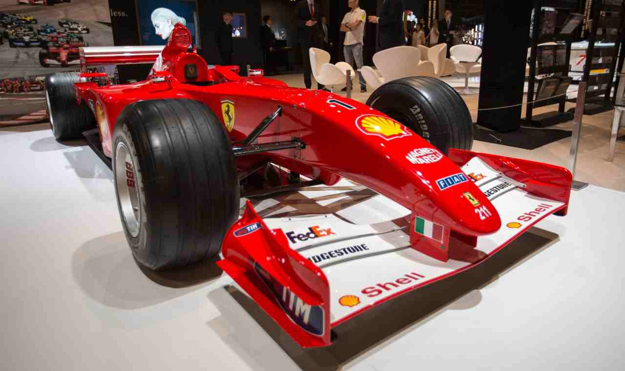 Ferrari F2001