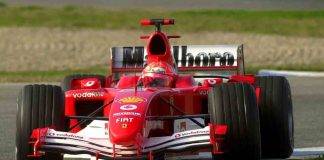 ferrari schumacher