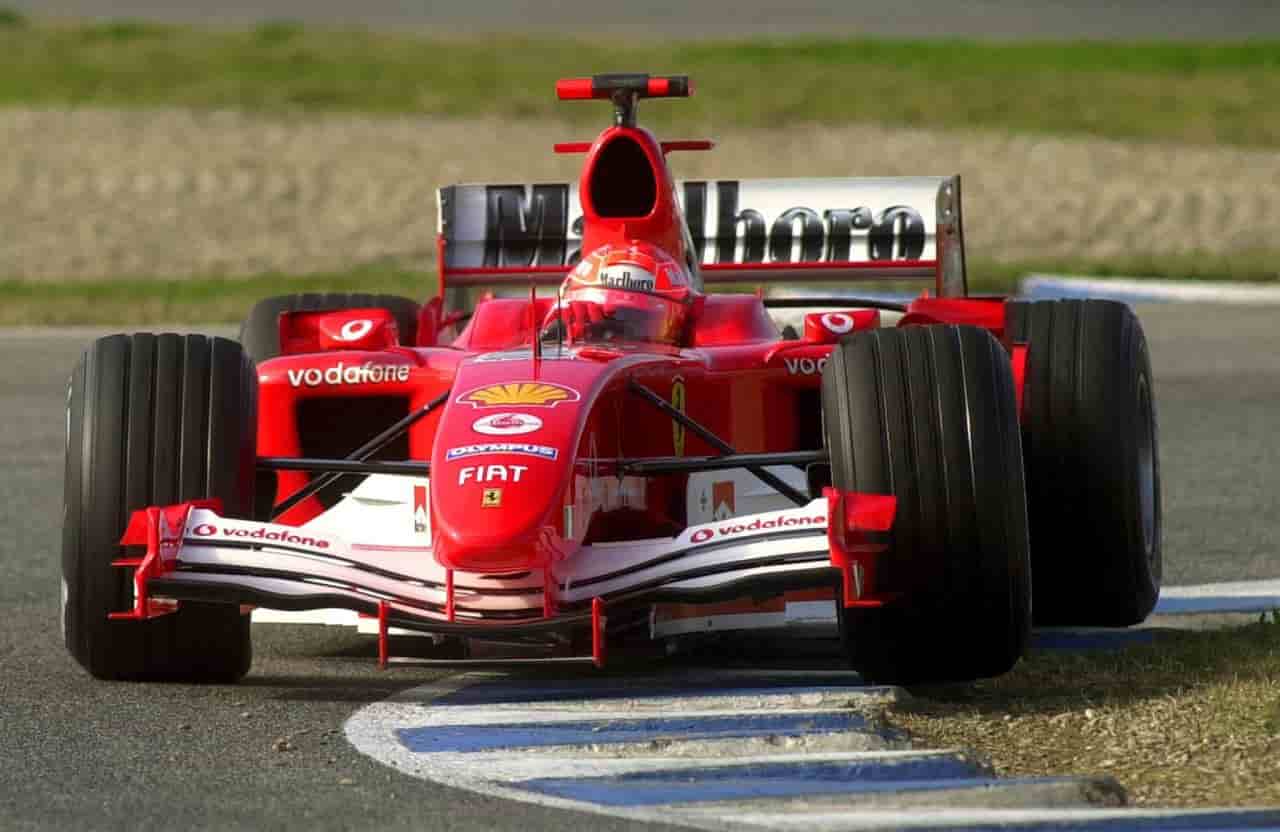 ferrari schumacher