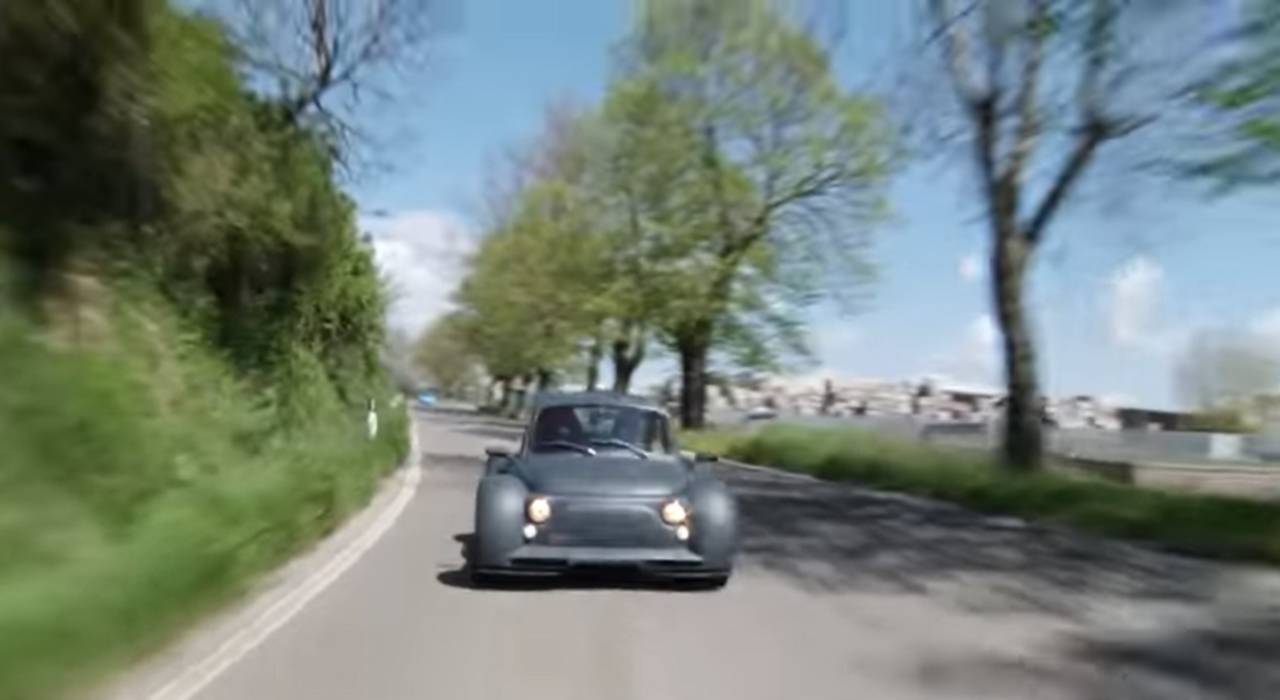 Fiat 500 Lamborghini