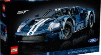 Ford GT, in arrivo il set Lego Technic: ci sono dettagli che spiccano