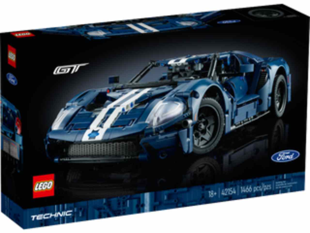 Ford GT Lego Technic