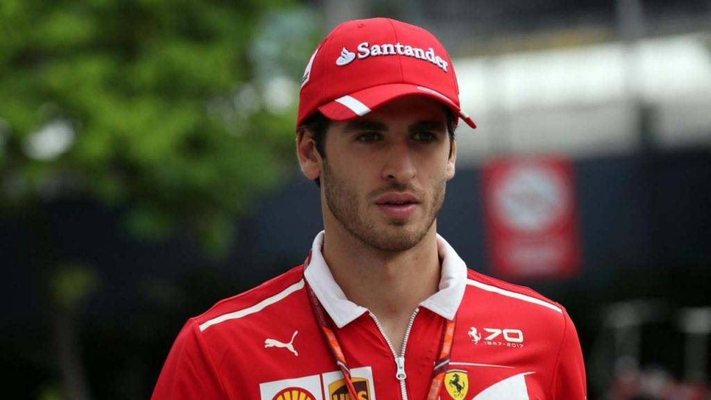 Antonio Giovinazzi