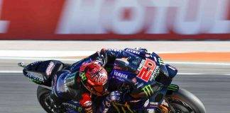 La Yamaha M1 di Fabio Quartararo Automotorinews 20-01-2023