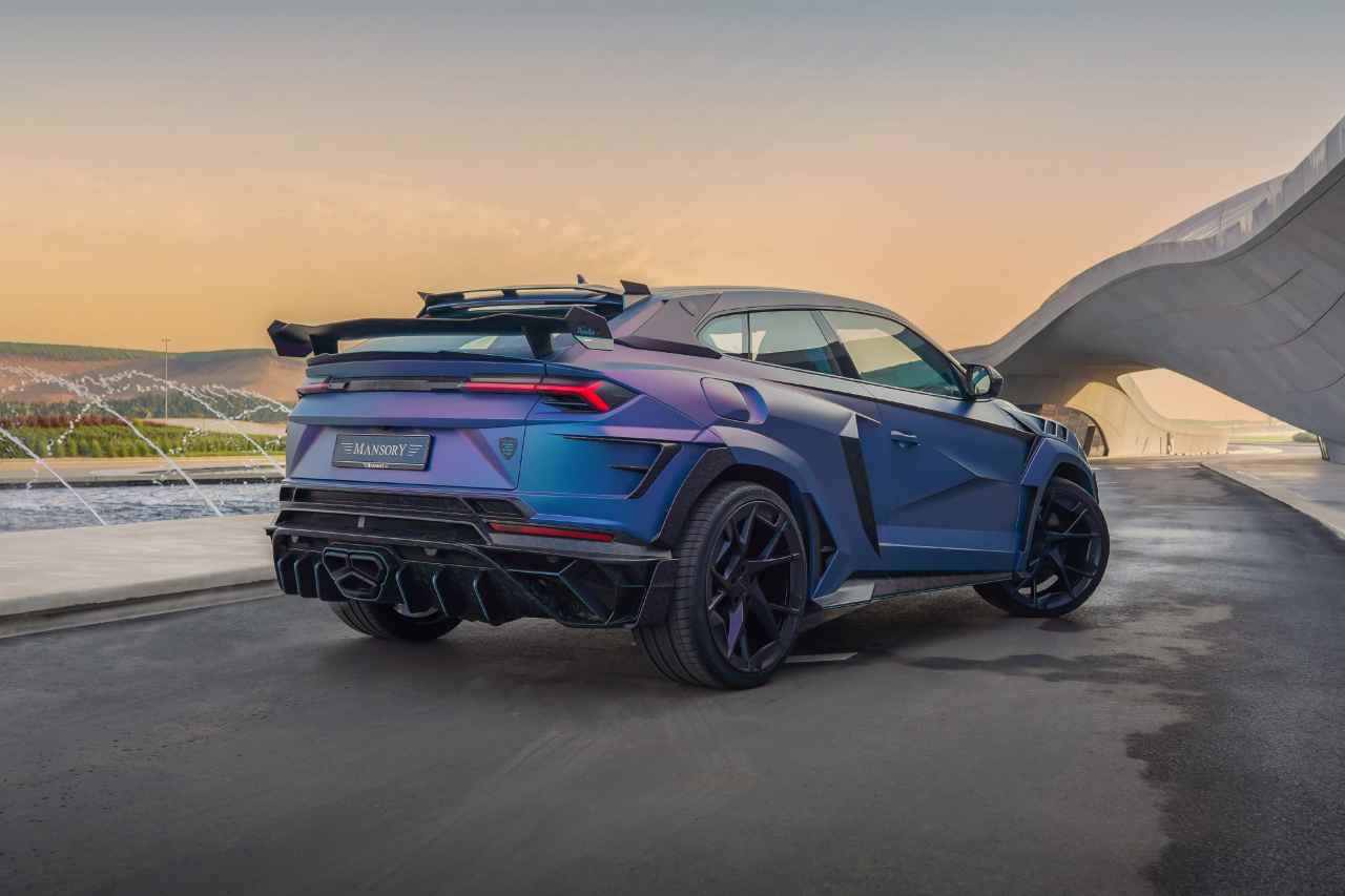 Lamborghini Urus Mansory